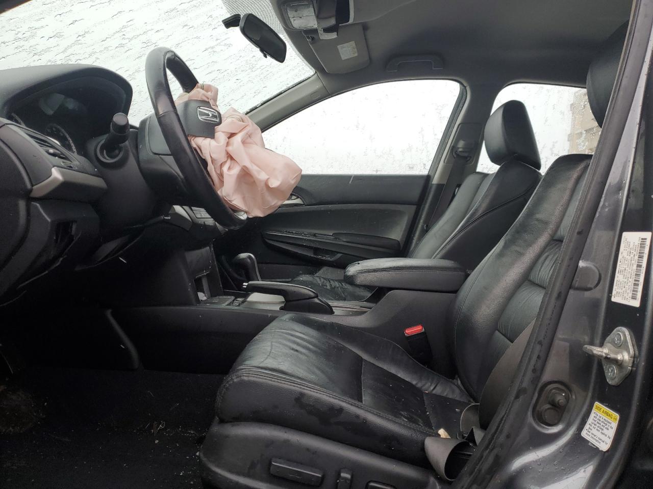 2012 Honda Accord VIN 1HGCP2F67CA033822 Copart auction photo, front end / minor dent/scratches damage thumbnail 7