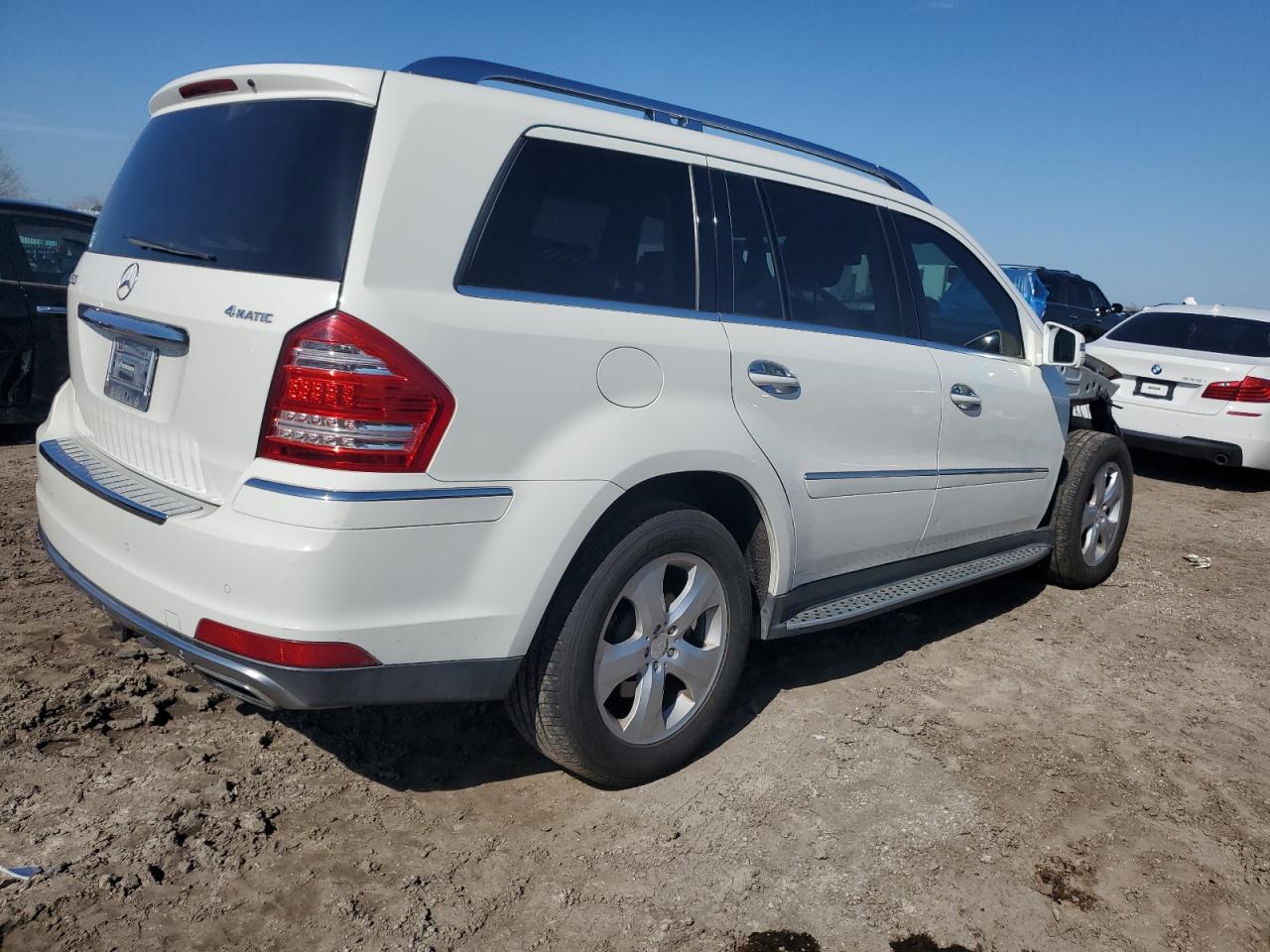 2012 Mercedes-Benz GL-klasse VIN 4JGBF7BE8CA802878 Copart auction photo, front end / minor dent/scratches damage thumbnail 3