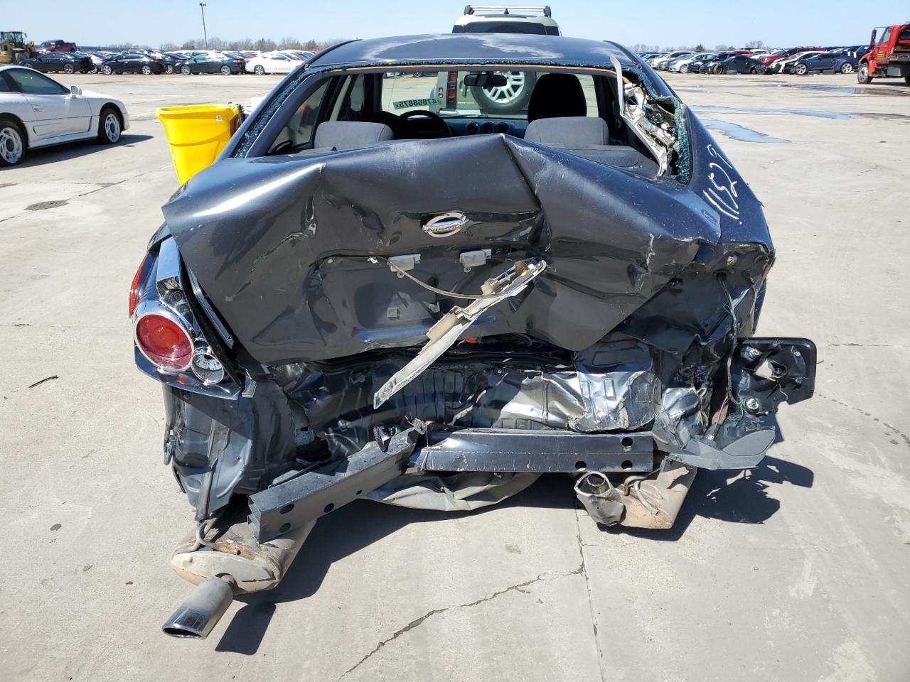 2010 Nissan Altima VIN 1N4AL2AP5AN539663 Copart auction photo, rear end / front end damage thumbnail 6