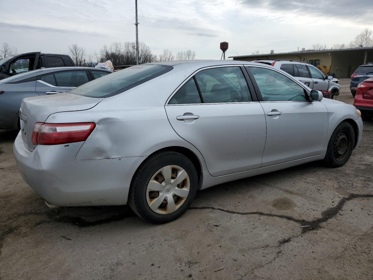 2008 Toyota Camry VIN 4T1BK46K38U058977 Copart auction photo, rear end damage thumbnail 3