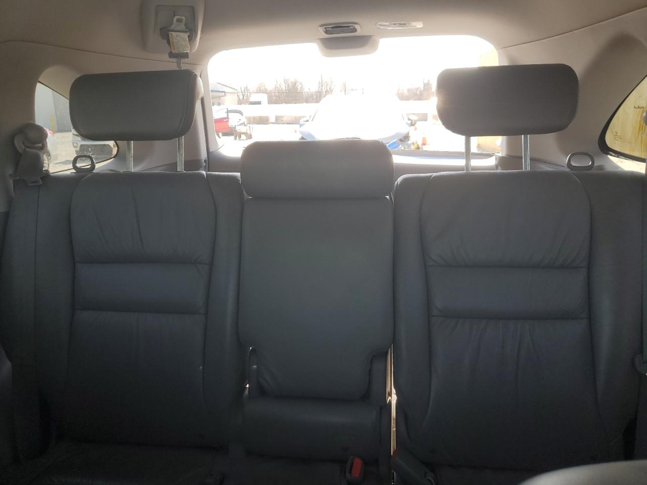 2009 Honda CR-V VIN 5J6RE48789L021590 Copart auction photo, rear end damage thumbnail 10