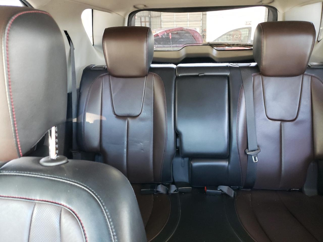 2011 Chevrolet Equinox VIN 2CNALPEC8B6287312 Copart auction photo, rear end / minor dent/scratches damage thumbnail 10