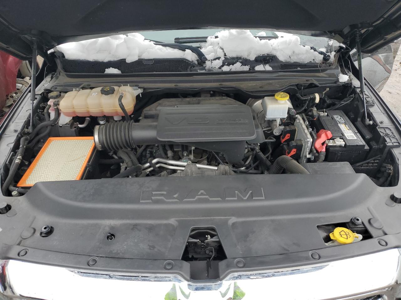 2019 RAM 1500 VIN 1C6RRFFG6KN768163 Copart auction photo, minor dent/scratches damage thumbnail 11