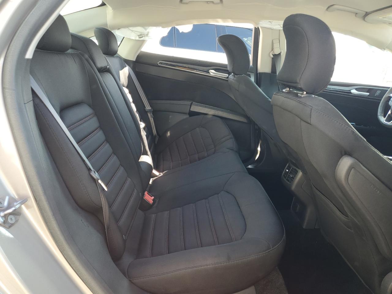 2016 Ford Fusion VIN 3FA6P0HD7GR211368 Copart auction photo, side / rear end damage thumbnail 10