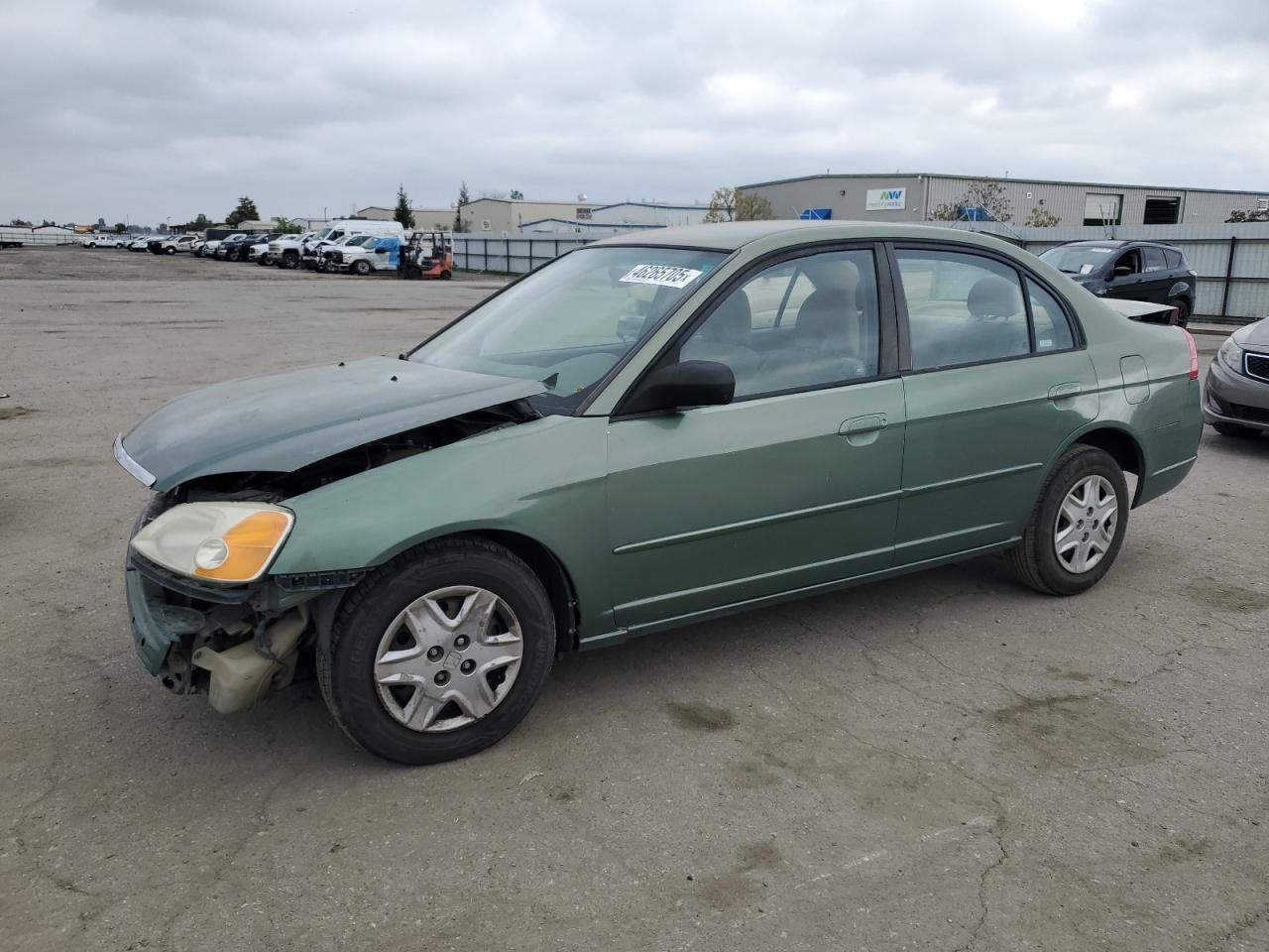 2003 Honda Civic VIN 2HGES15543H542097