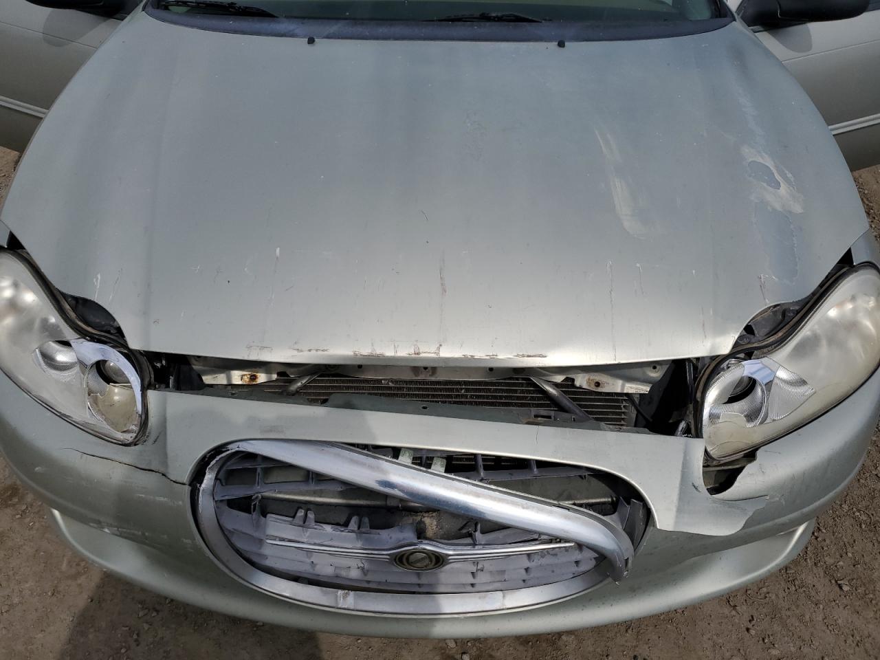 1999 Chrysler LHS VIN 2C3HC56G2XH737464 Copart auction photo, front end / minor dent/scratches damage thumbnail 13