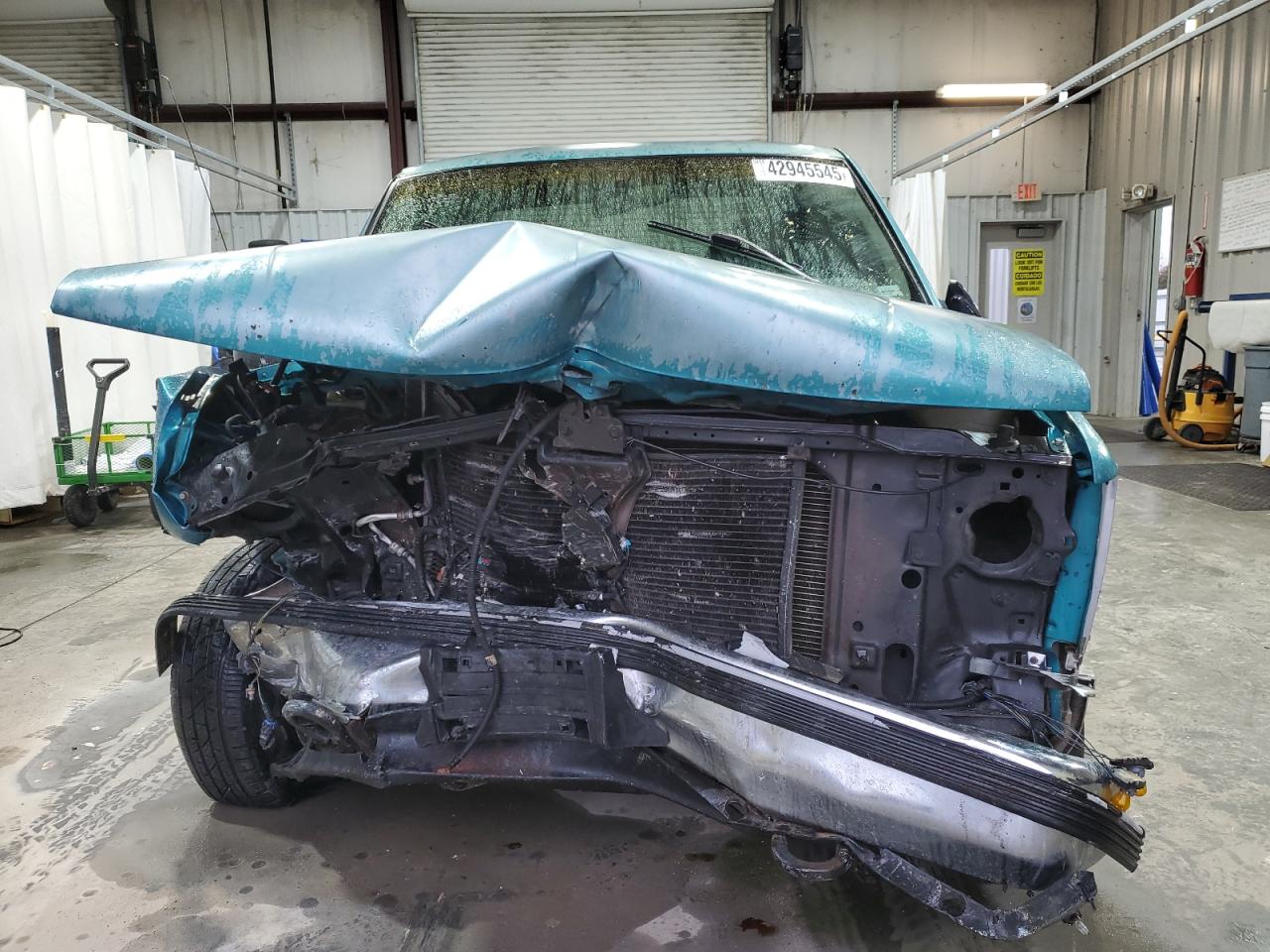 1995 GMC Sierra VIN 2GTEK19K5S1509969 Copart auction photo, all over damage thumbnail 5