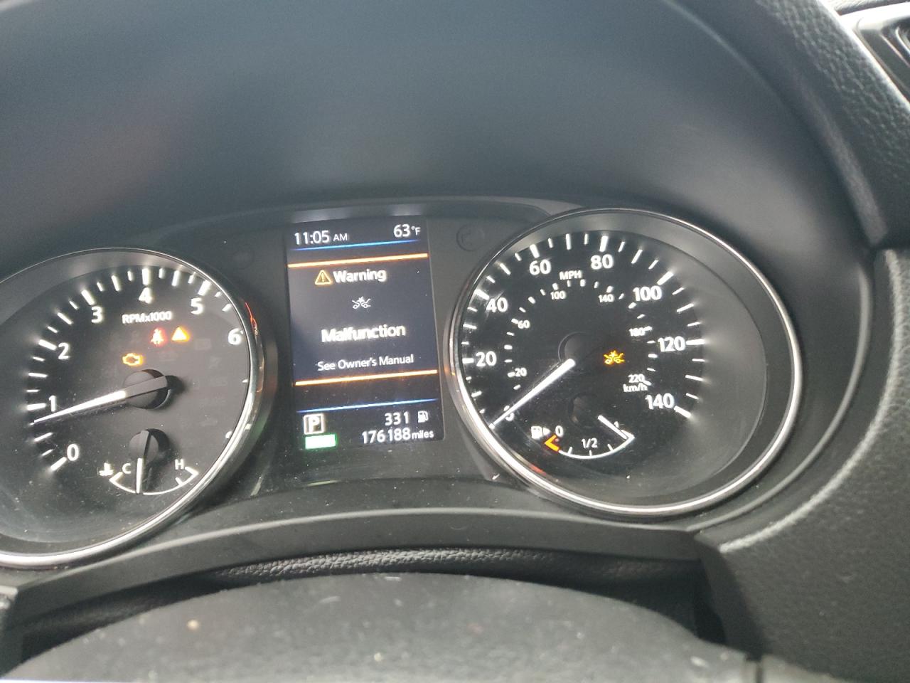 2018 Nissan Rogue VIN KNMAT2MT0JP561822 Copart auction photo, front end damage thumbnail 9