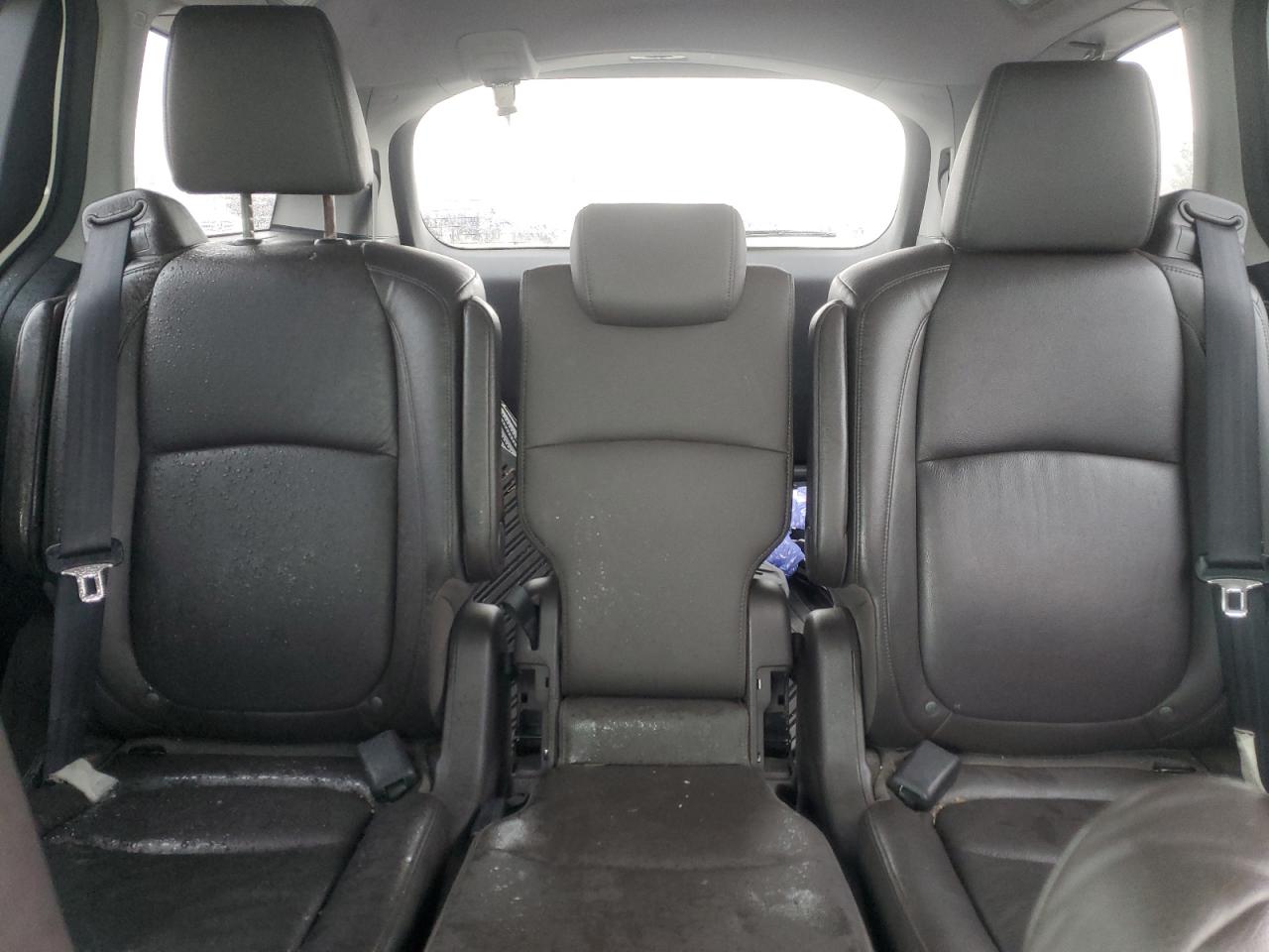 2018 Honda Odyssey VIN 5FNRL6H77JB008571 Copart auction photo, front end damage thumbnail 10