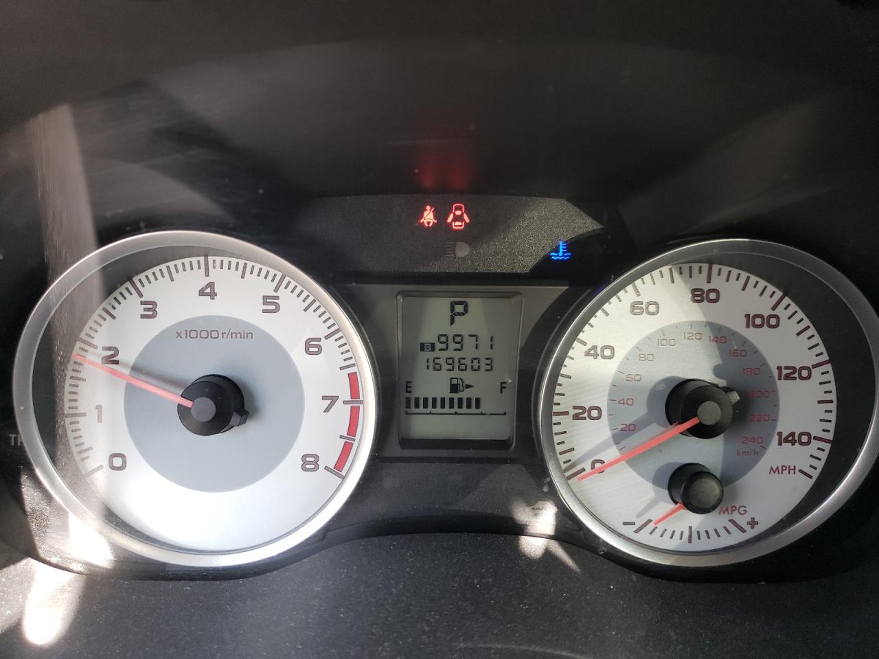 2012 Subaru Impreza VIN JF1GPAL6XCH228857 Copart auction photo, vandalism / hail damage thumbnail 9