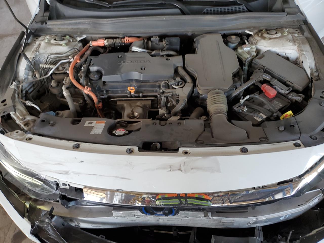 2021 Honda Accord VIN 1HGCV3F55MA011189 Copart auction photo, front end damage thumbnail 12