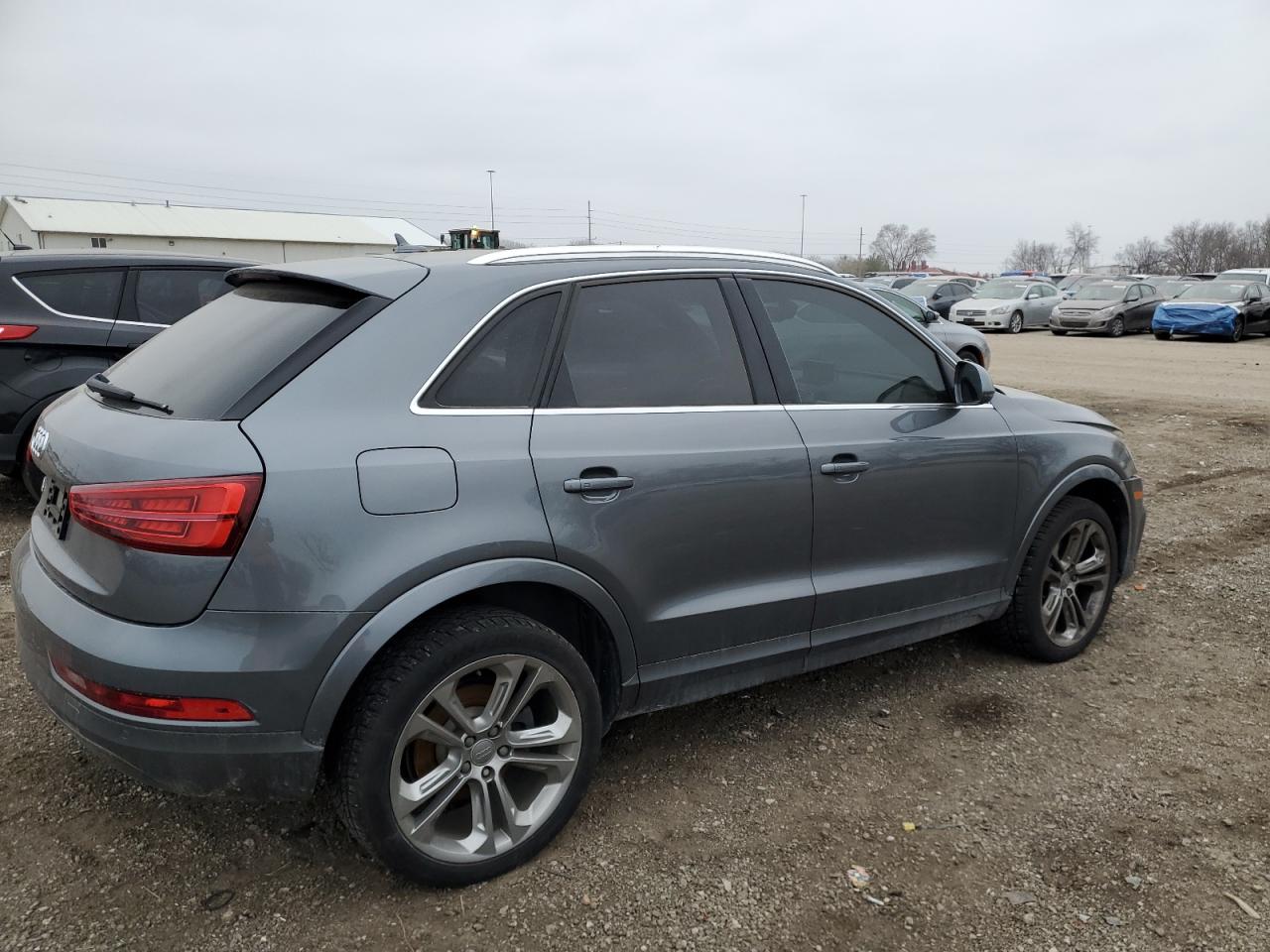 2016 Audi Q3 VIN WA1BFCFS3GR021443 Copart auction photo, front end damage thumbnail 3