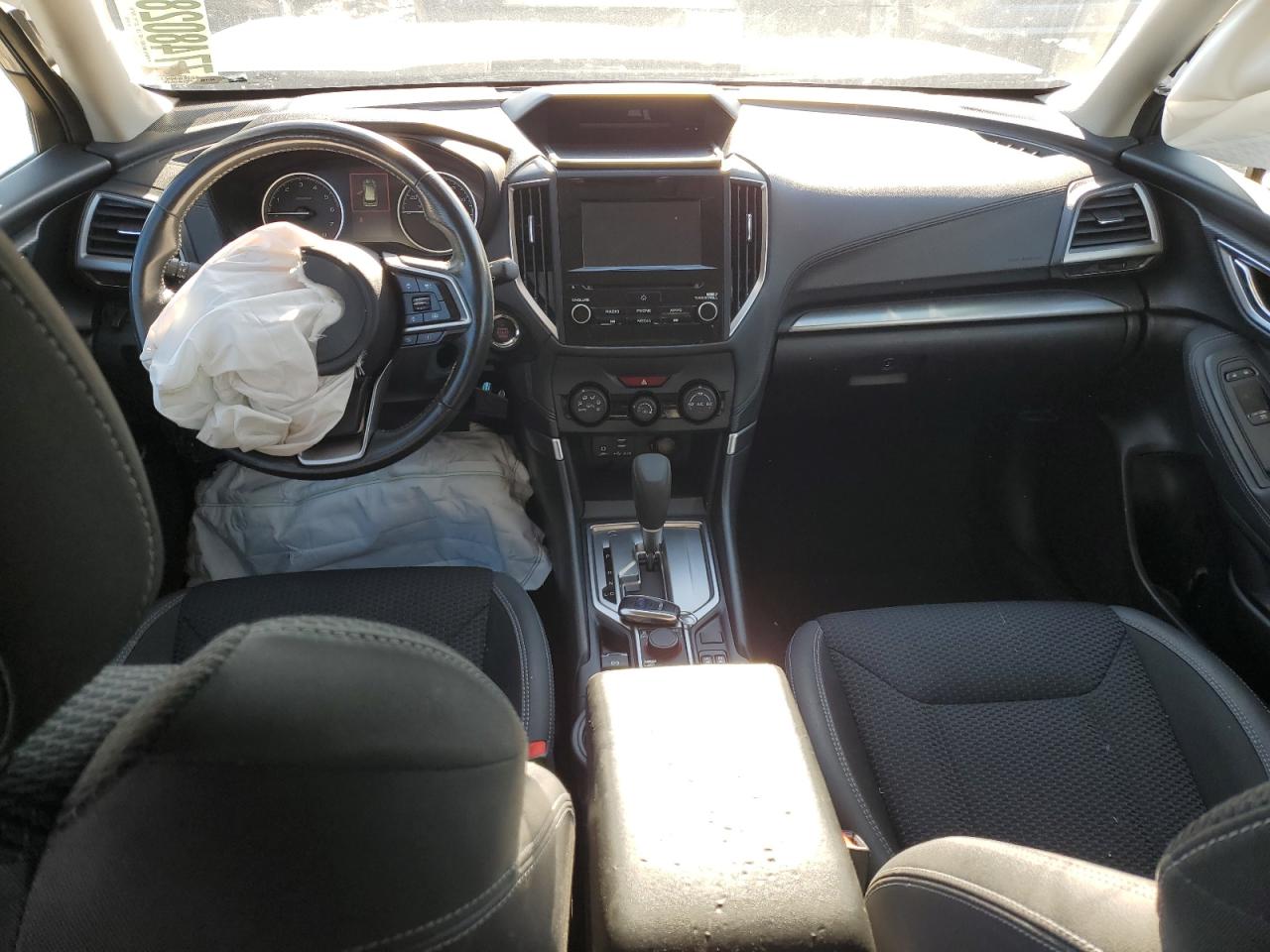 2021 Subaru Forester VIN JF2SKAFC9MH411660 Copart auction photo, front end damage thumbnail 8