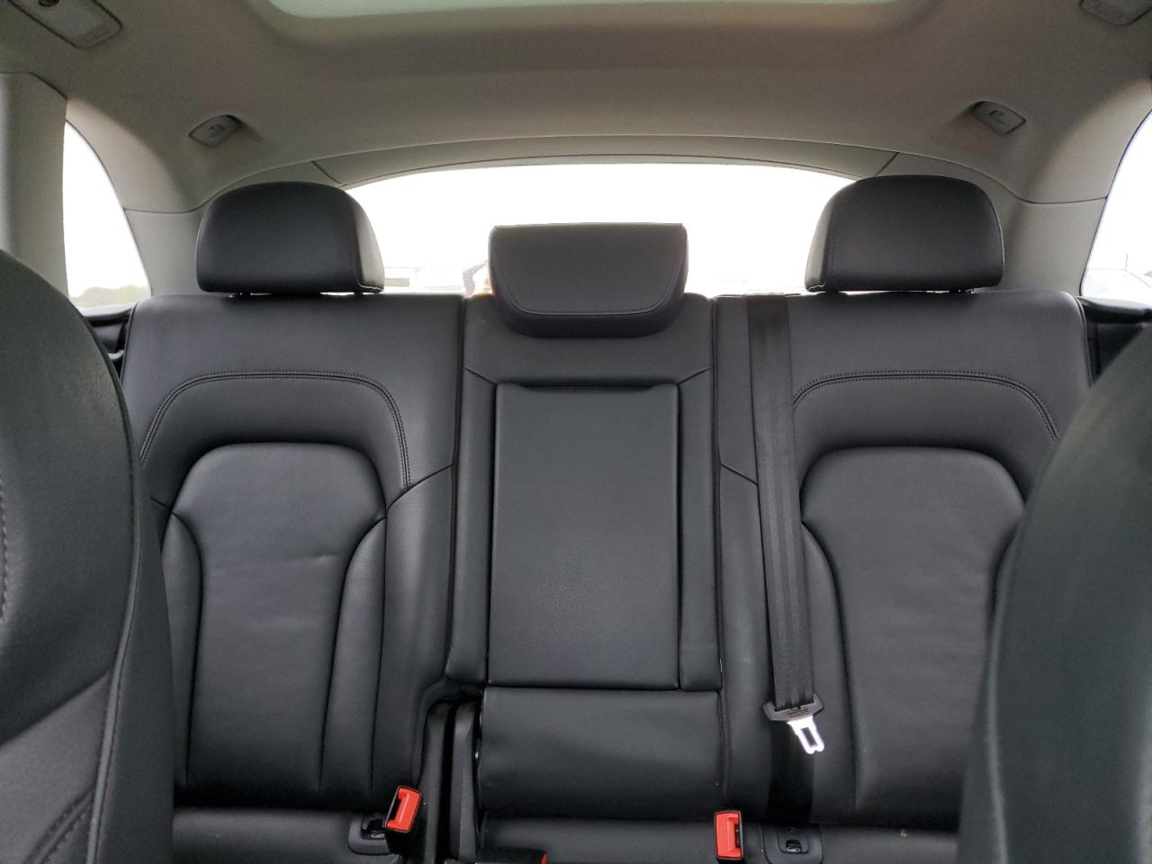 2014 Audi Q5 VIN WA1DGAFP8EA001805 Copart auction photo, front end damage thumbnail 10