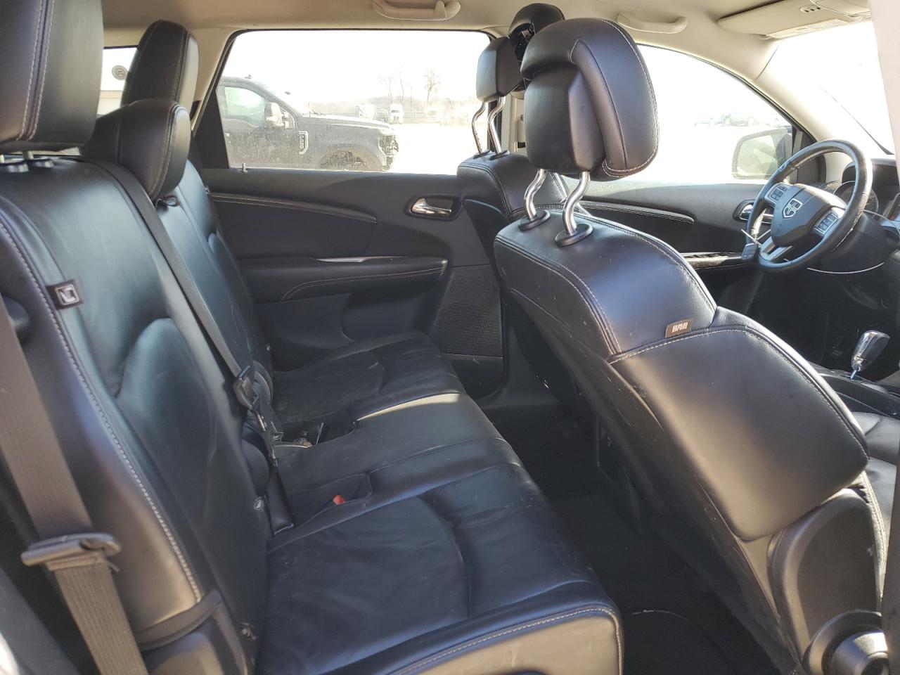 2015 Dodge Journey VIN 3C4PDCGG8FT537640 Copart auction photo, front end / minor dent/scratches damage thumbnail 11