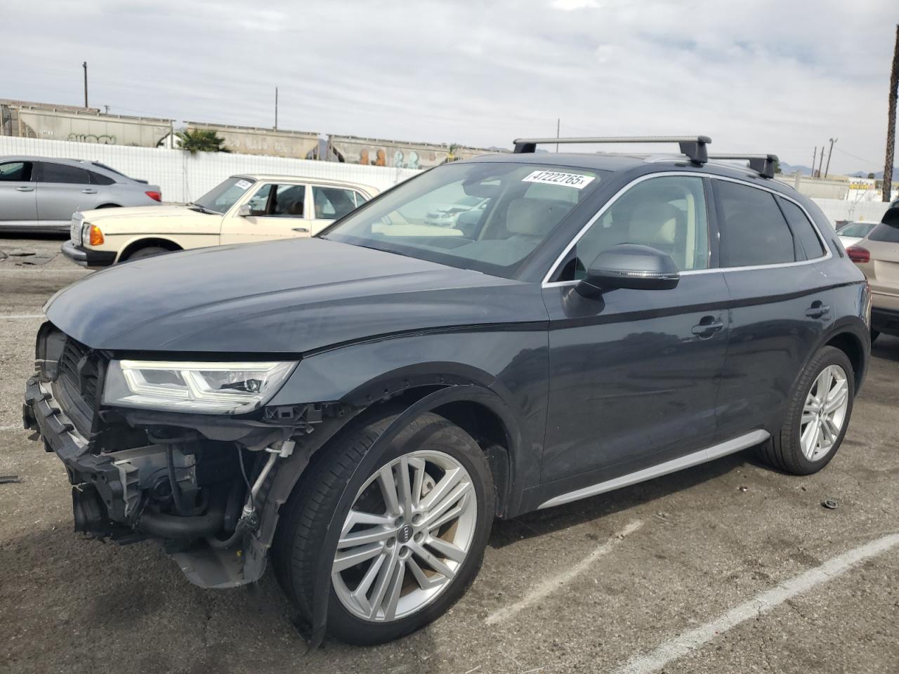 2019 Audi Q5 VIN WA1BNAFY6K2138575