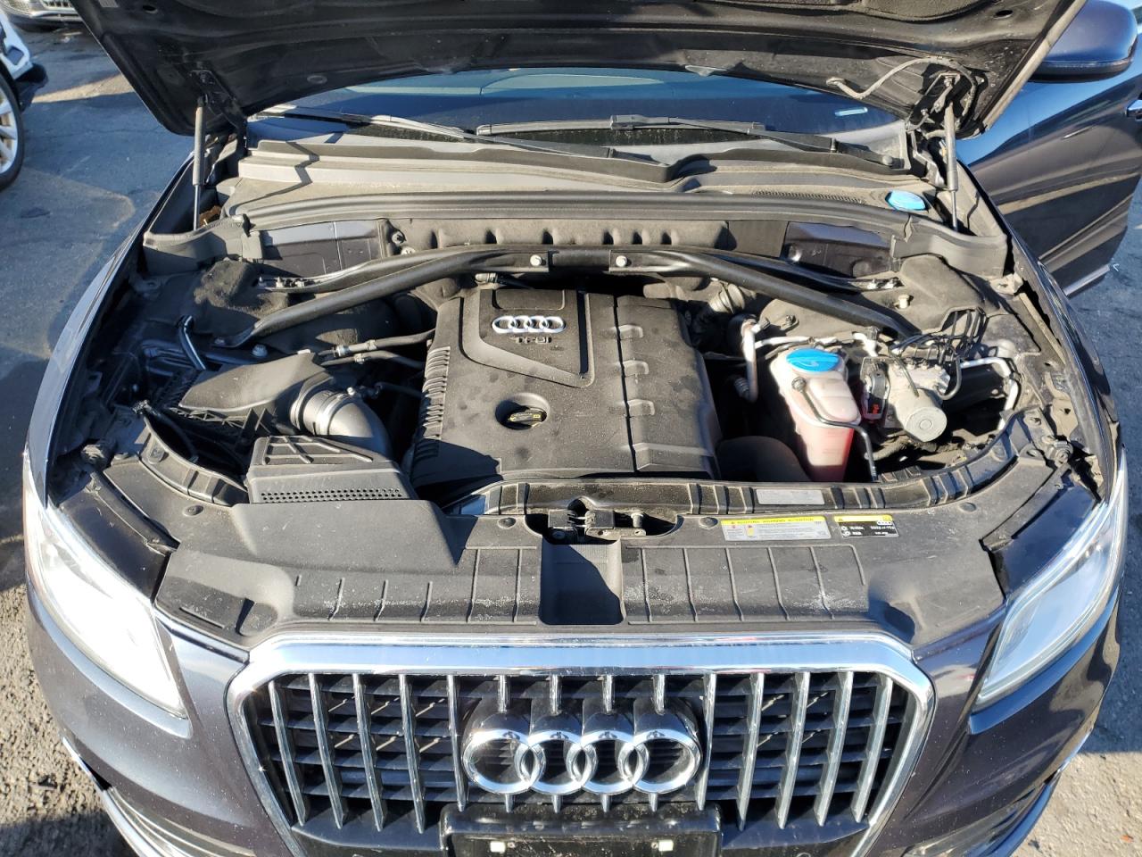 2015 Audi Q5 VIN WA1LFAFP2FA029129 Copart auction photo, top/roof / minor dent/scratches damage thumbnail 12
