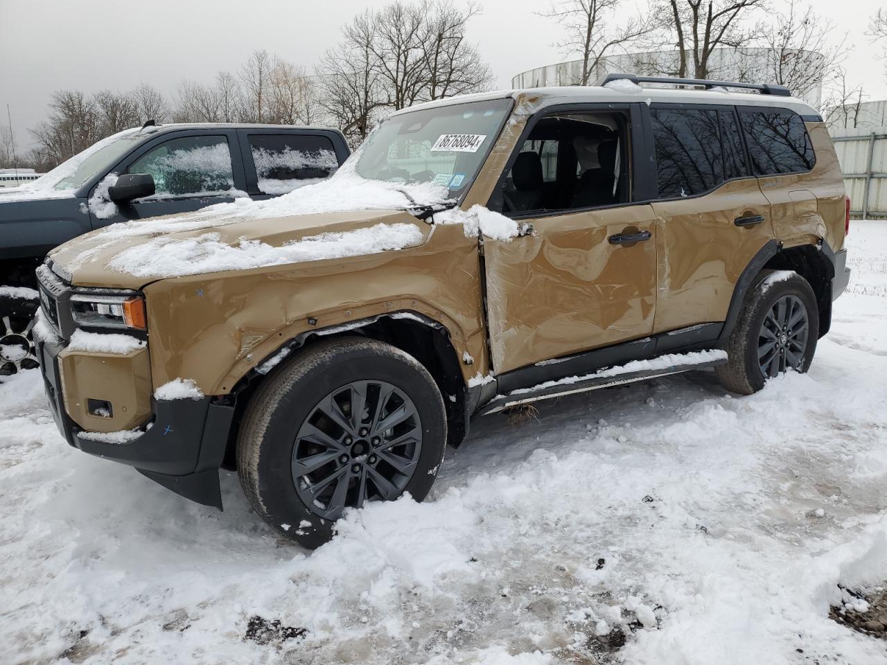 2024 Toyota Land Cruiser VIN JTEABFAJ7RK016413