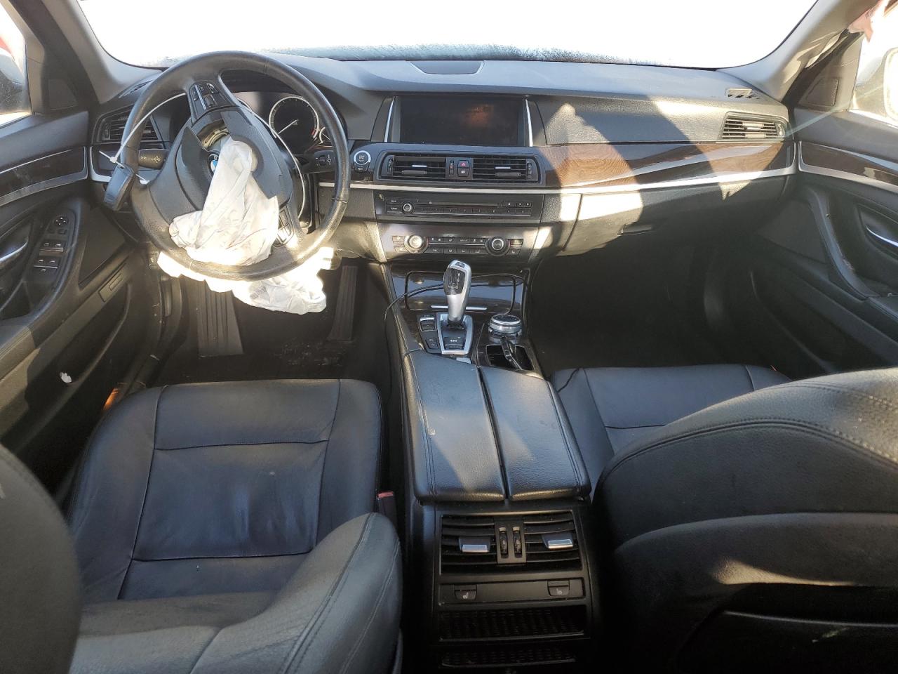 2014 BMW 5er VIN WBA5A7C50ED620346 Copart auction photo, front end damage thumbnail 8
