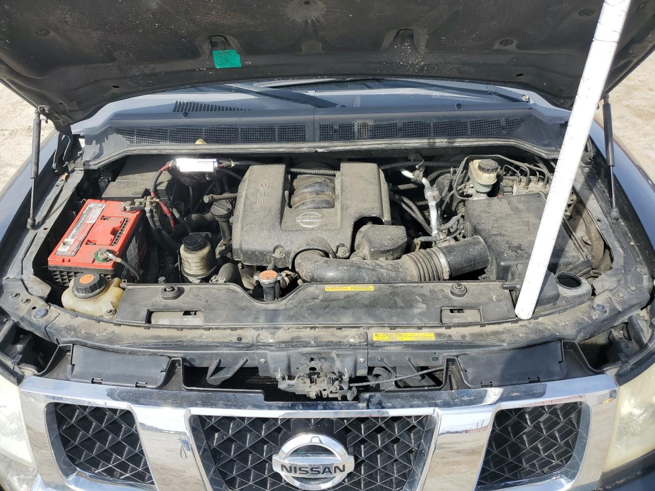 2006 Nissan Armada VIN 5N1AA08A16N723281 Copart auction photo, rear end / undercarriage damage thumbnail 12