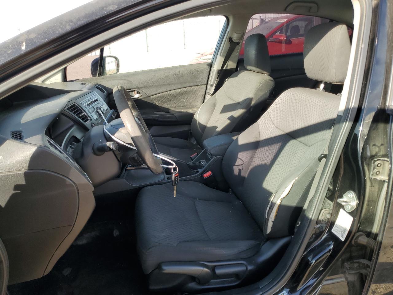 2014 Honda Civic VIN 19XFB2F51EE227263 Copart auction photo, front end damage thumbnail 7
