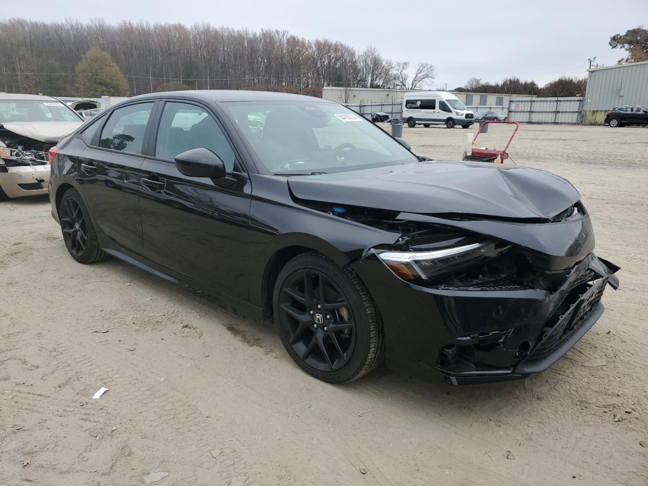 2023 Honda Civic VIN 2HGFE2F55PH538680 Copart auction photo, front end damage thumbnail 4