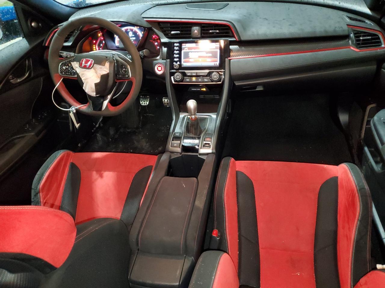 2021 Honda Civic VIN SHHFK8G75MU201498 Copart auction photo, front end damage thumbnail 8