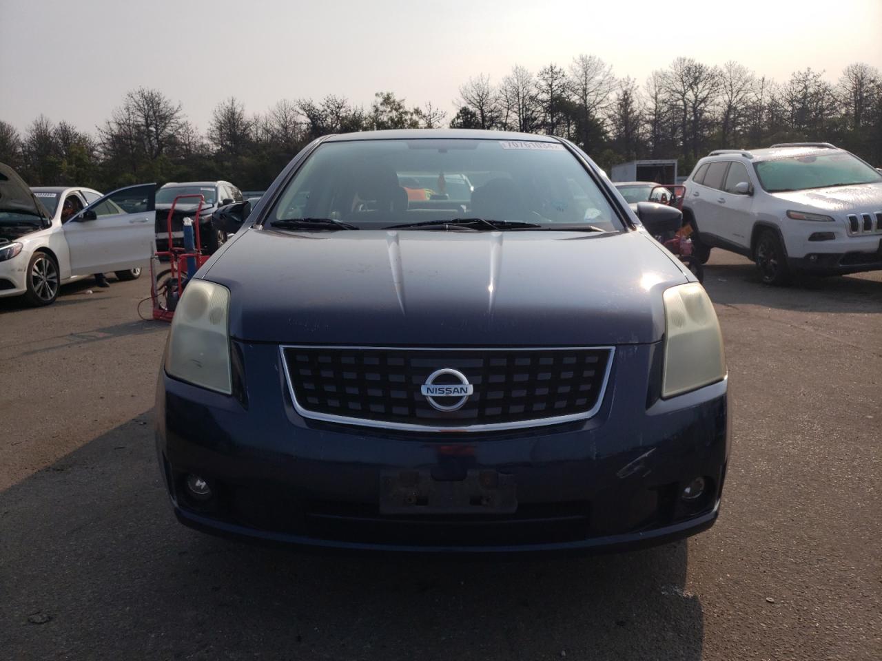 2009 Nissan Sentra VIN 3N1AB61E69L623024 Copart auction photo, rear end / side damage thumbnail 5