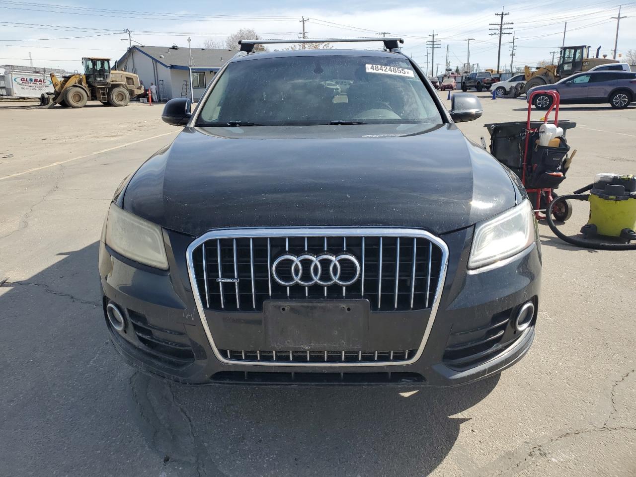 2016 Audi Q5 VIN WA1L2AFP8GA005673 Copart auction photo, mechanical / rear end damage thumbnail 5