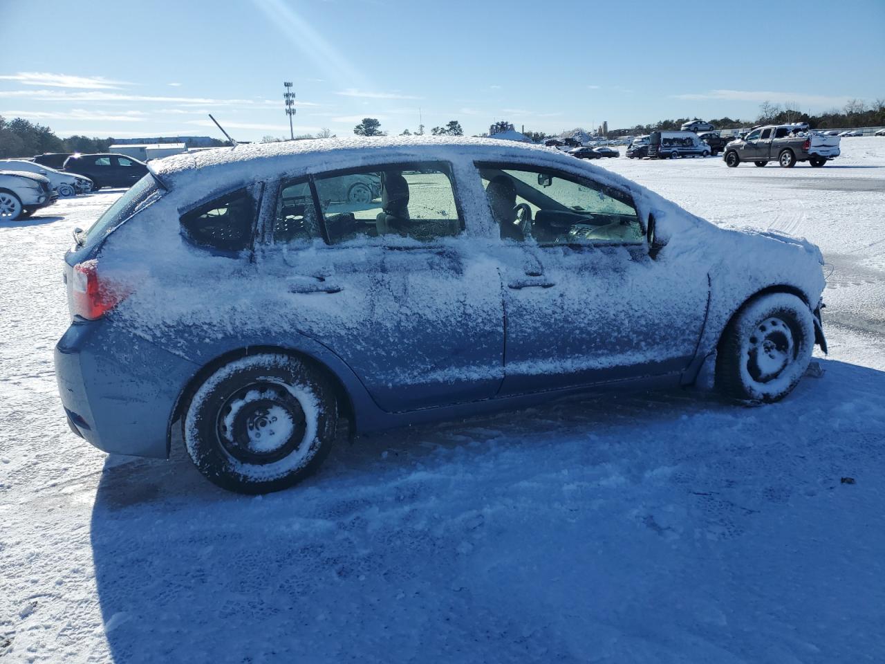 2014 Subaru Impreza VIN JF1GPAC69E8321324 Copart auction photo, front end / minor dent/scratches damage thumbnail 3