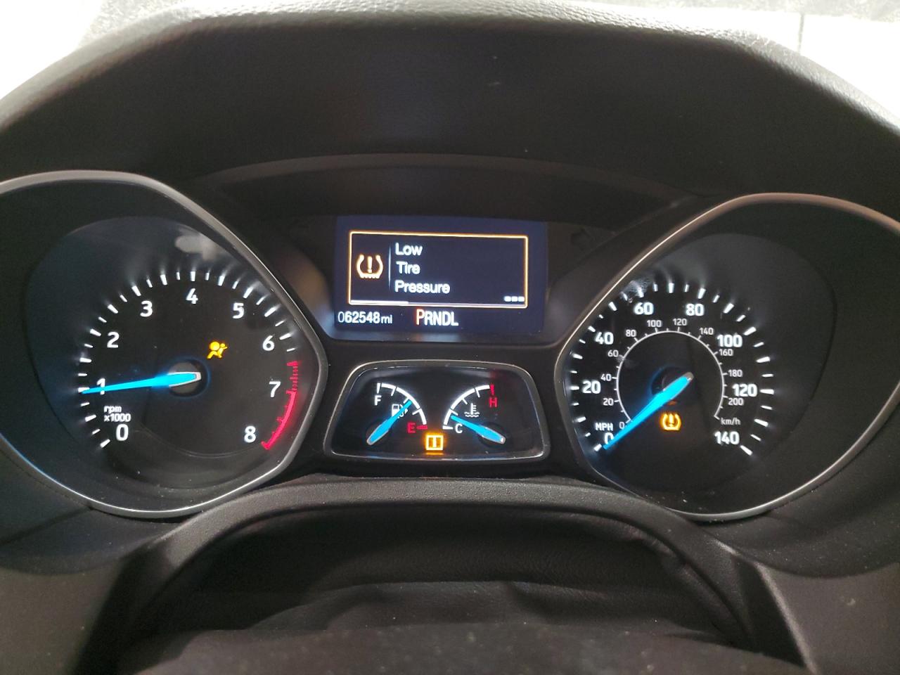 2015 Ford Focus VIN 1FADP3F29FL378919 Copart auction photo, front end damage thumbnail 9