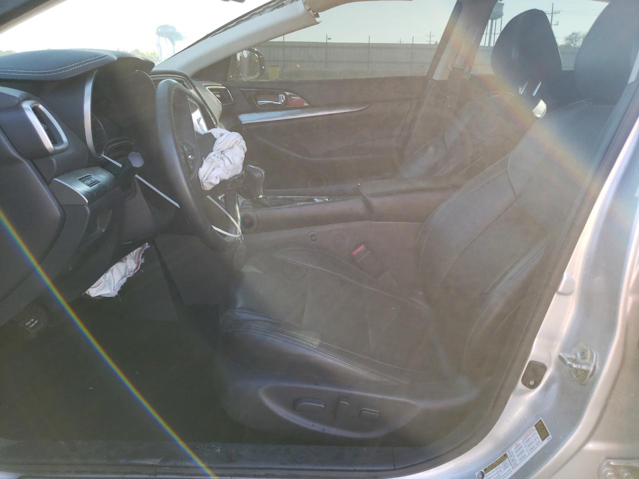 2021 Nissan Maxima VIN 1N4AA6CV1MC509097 Copart auction photo, front end damage thumbnail 7