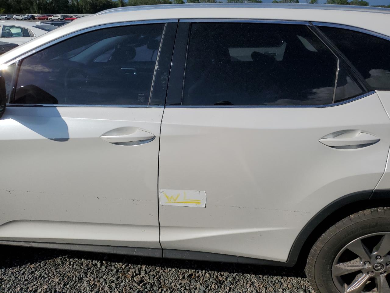 2018 Lexus RX VIN JTJDZKCA9J2002923 Copart auction photo, water/flood damage thumbnail 13