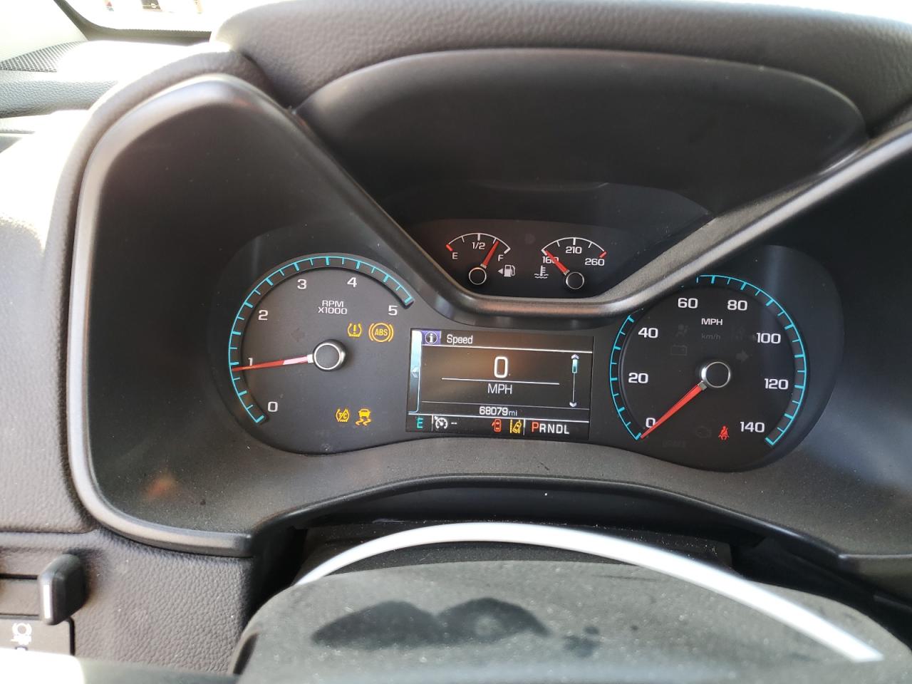 2017 Chevrolet Colorado VIN 1GCPTCE13H1235104 Copart auction photo, front end / side damage thumbnail 9