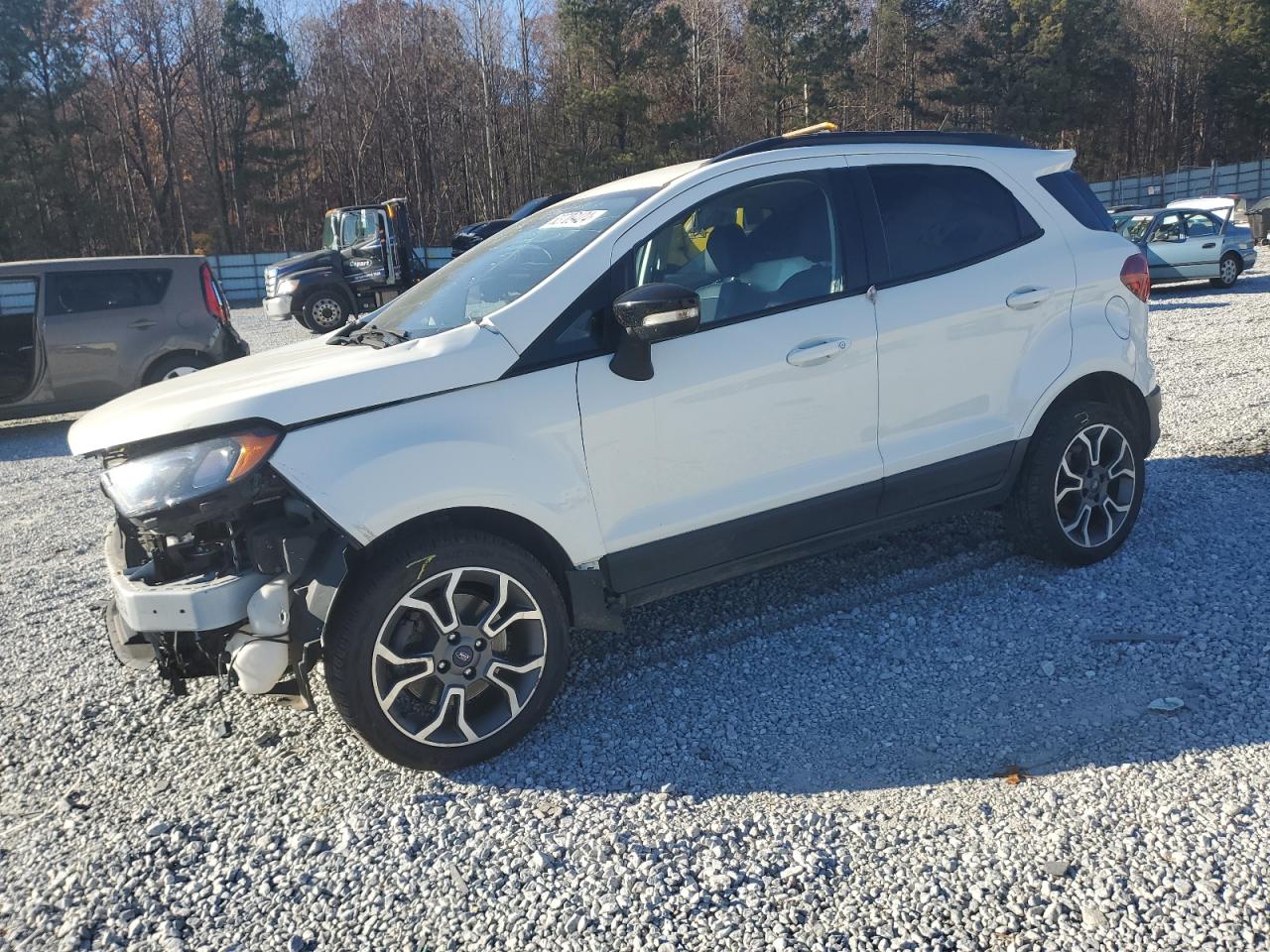 2020 Ford EcoSport VIN MAJ6S3JL9LC362819
