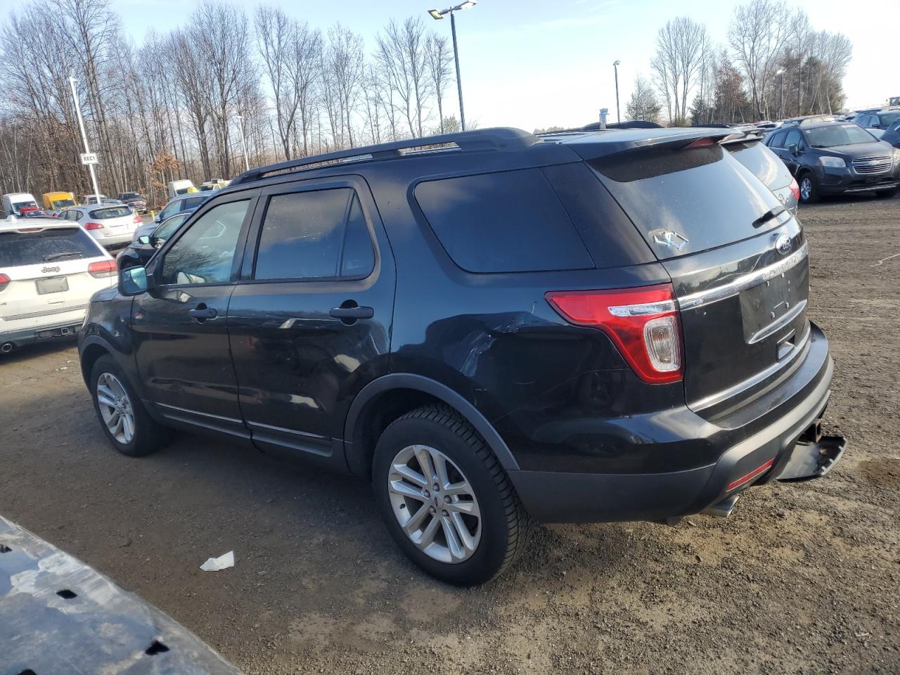 2015 Ford Explorer VIN 1FM5K8B80FGB20460 Copart auction photo, minor dent/scratches damage thumbnail 2