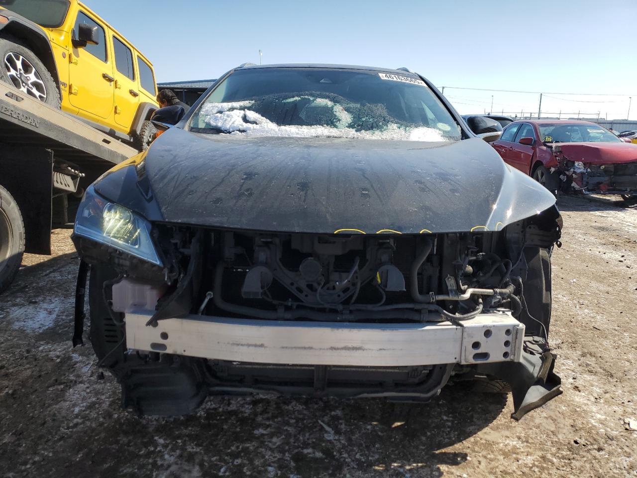 2019 Lexus RX VIN 2T2BGMCA5KC040675 Copart auction photo, front end damage thumbnail 5