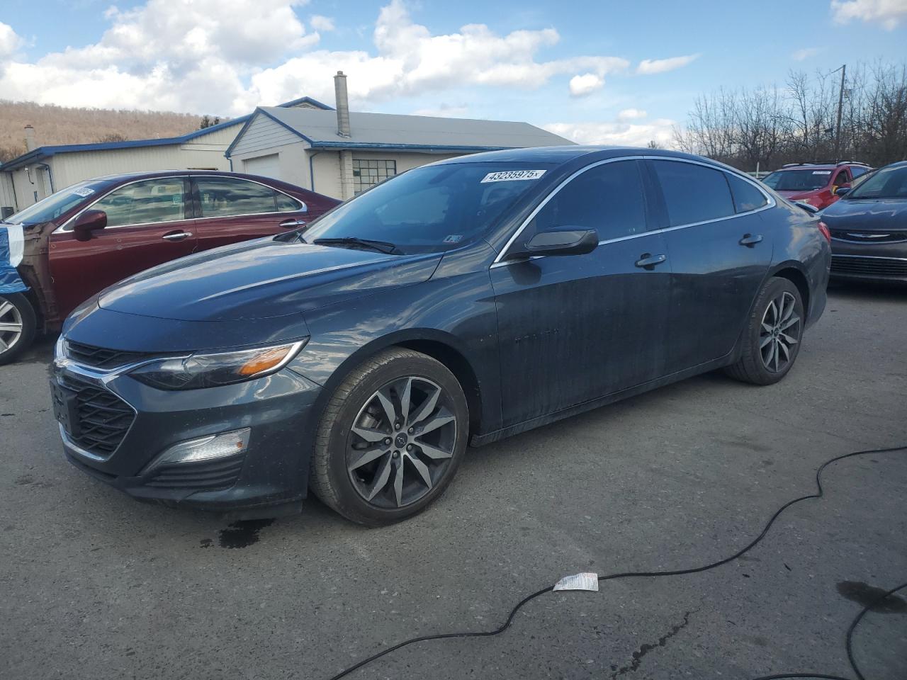 2020 Chevrolet Malibu VIN 1G1ZG5ST4LF139372
