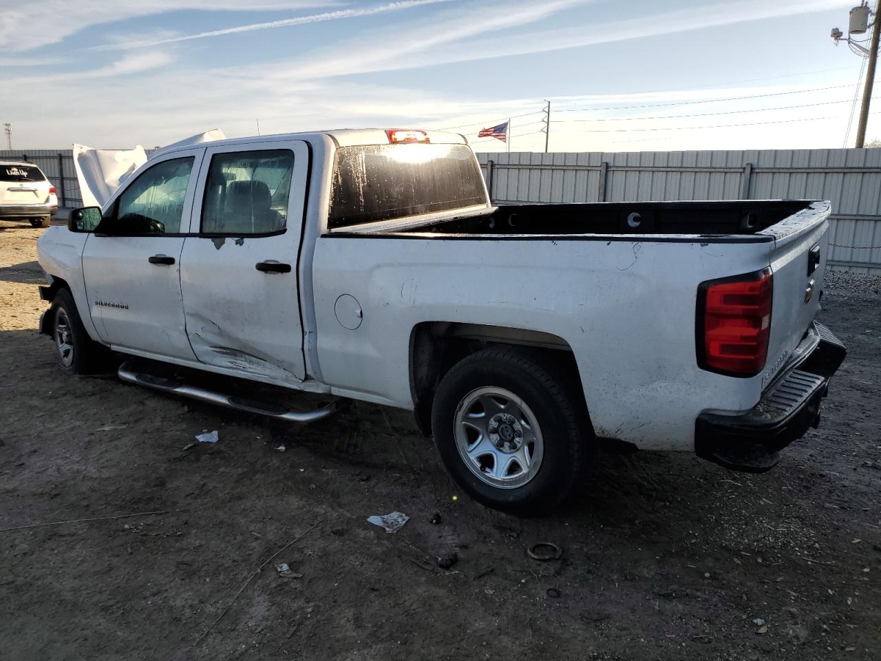 2014 Chevrolet Silverado VIN 3GCPCPEH4EG222718 Copart auction photo, all over damage thumbnail 2