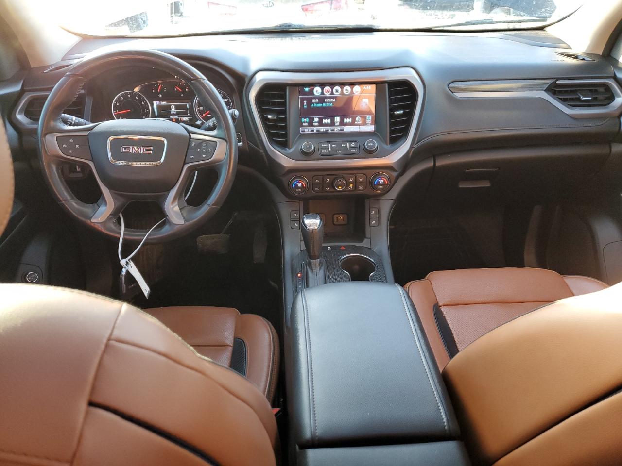 2017 GMC Acadia VIN 1GKKNVLS6HZ227614 Copart auction photo, front end damage thumbnail 8