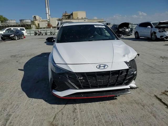 2023 Hyundai Elantra VIN KMHLW4AK2PU016119 Copart auction photo, front end / minor dent/scratches damage thumbnail 11