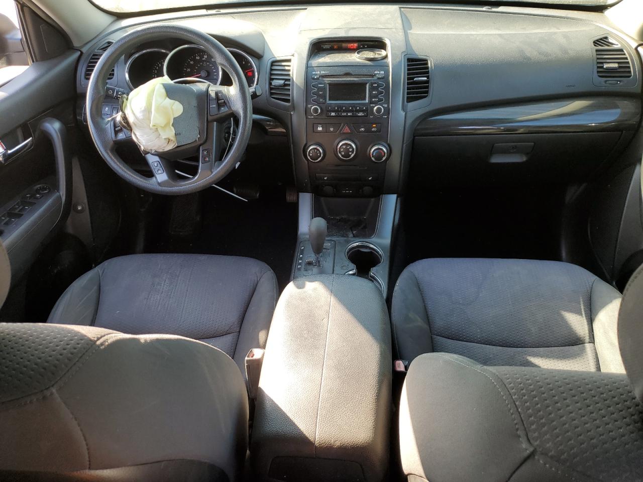 2011 KIA Sorento VIN 5XYKT4A18BG166889 Copart auction photo, front end damage thumbnail 8