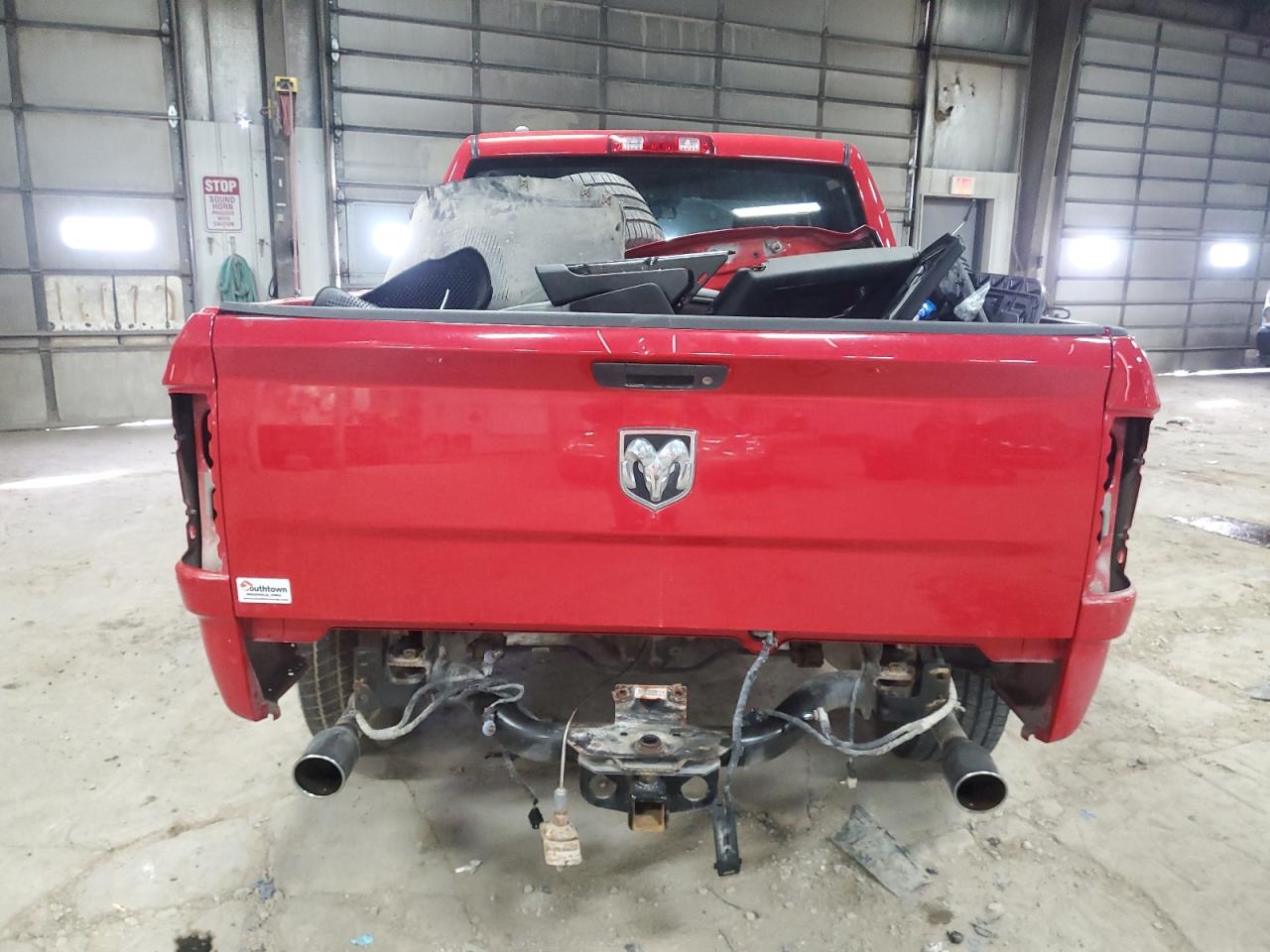 2014 RAM 1500 VIN 1C6RR6KT2ES134518 Copart auction photo, side / rear end damage thumbnail 6
