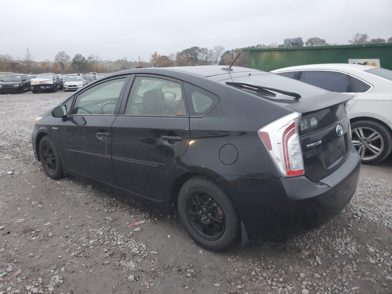 2012 Toyota Prius VIN JTDKN3DU7C5416501 Copart auction photo, front end damage thumbnail 2