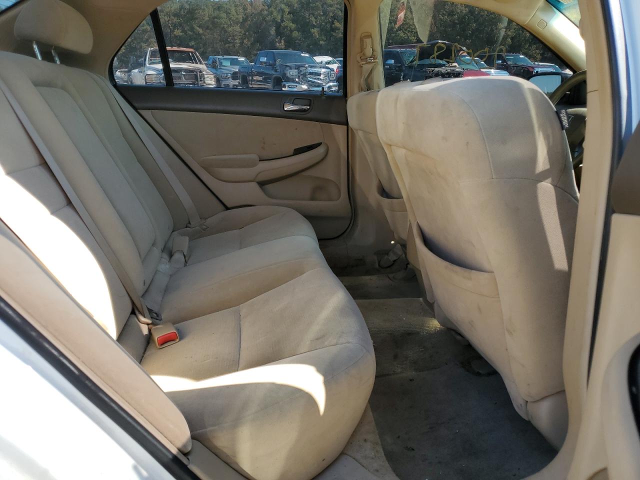 2006 Honda Accord VIN 1HGCM56376A026860 Copart auction photo, side / minor dent/scratches damage thumbnail 6