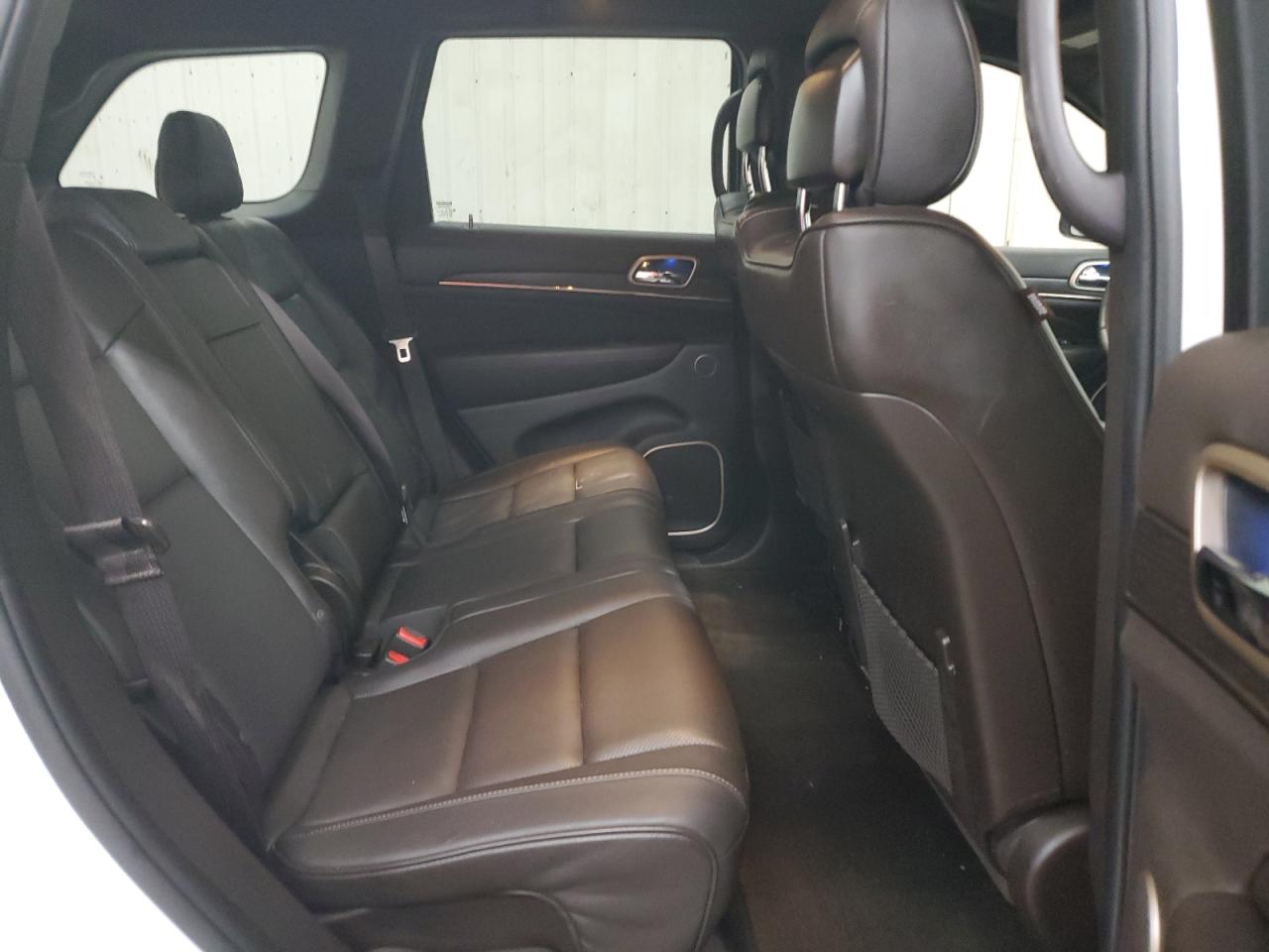 2016 Jeep Grand Cherokee VIN 1C4RJFJG8GC343912 Copart auction photo, front end / side damage thumbnail 11