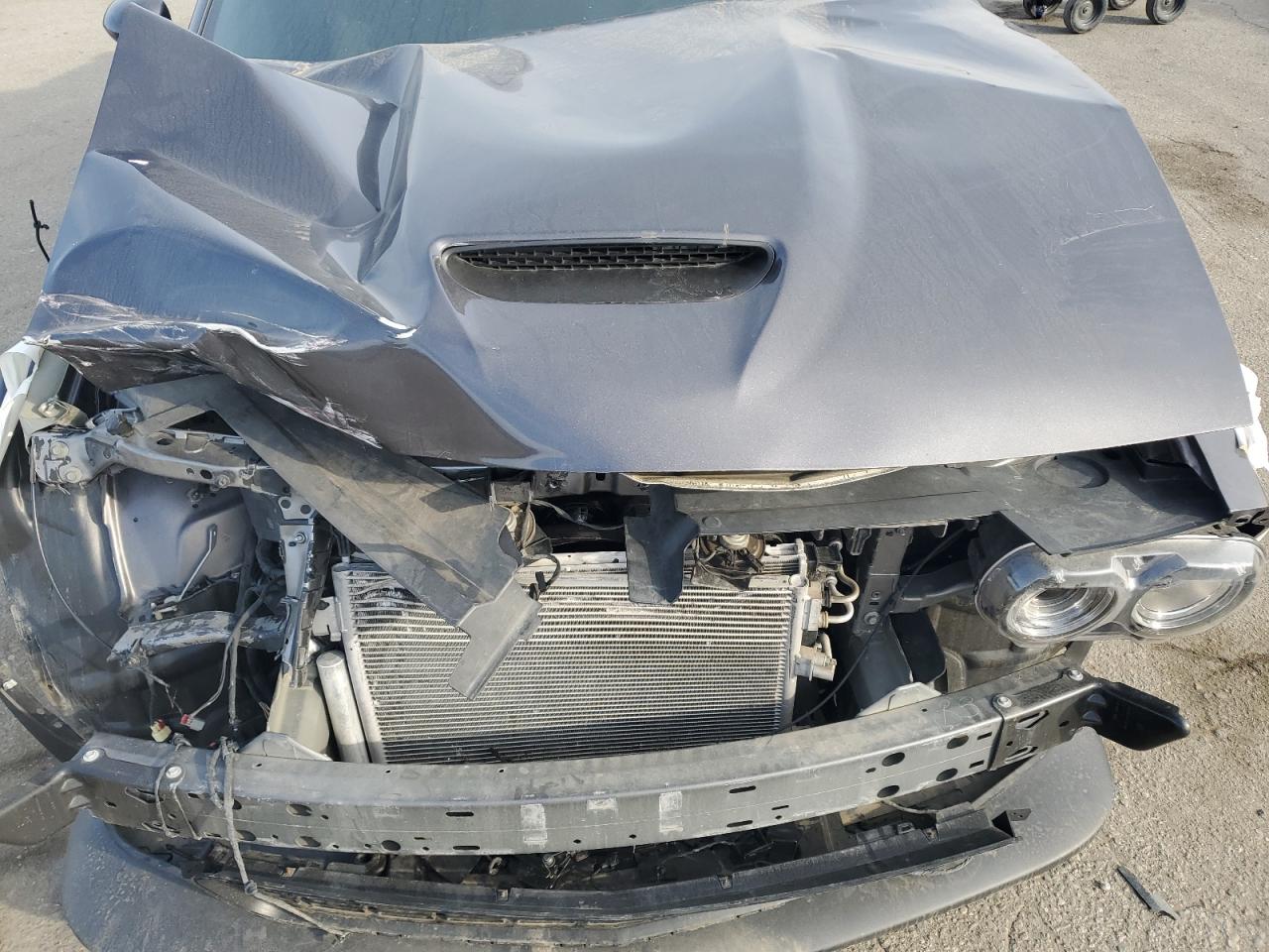 2019 Dodge Challenger VIN 2C3CDZBT0KH550993 Copart auction photo, front end damage thumbnail 11
