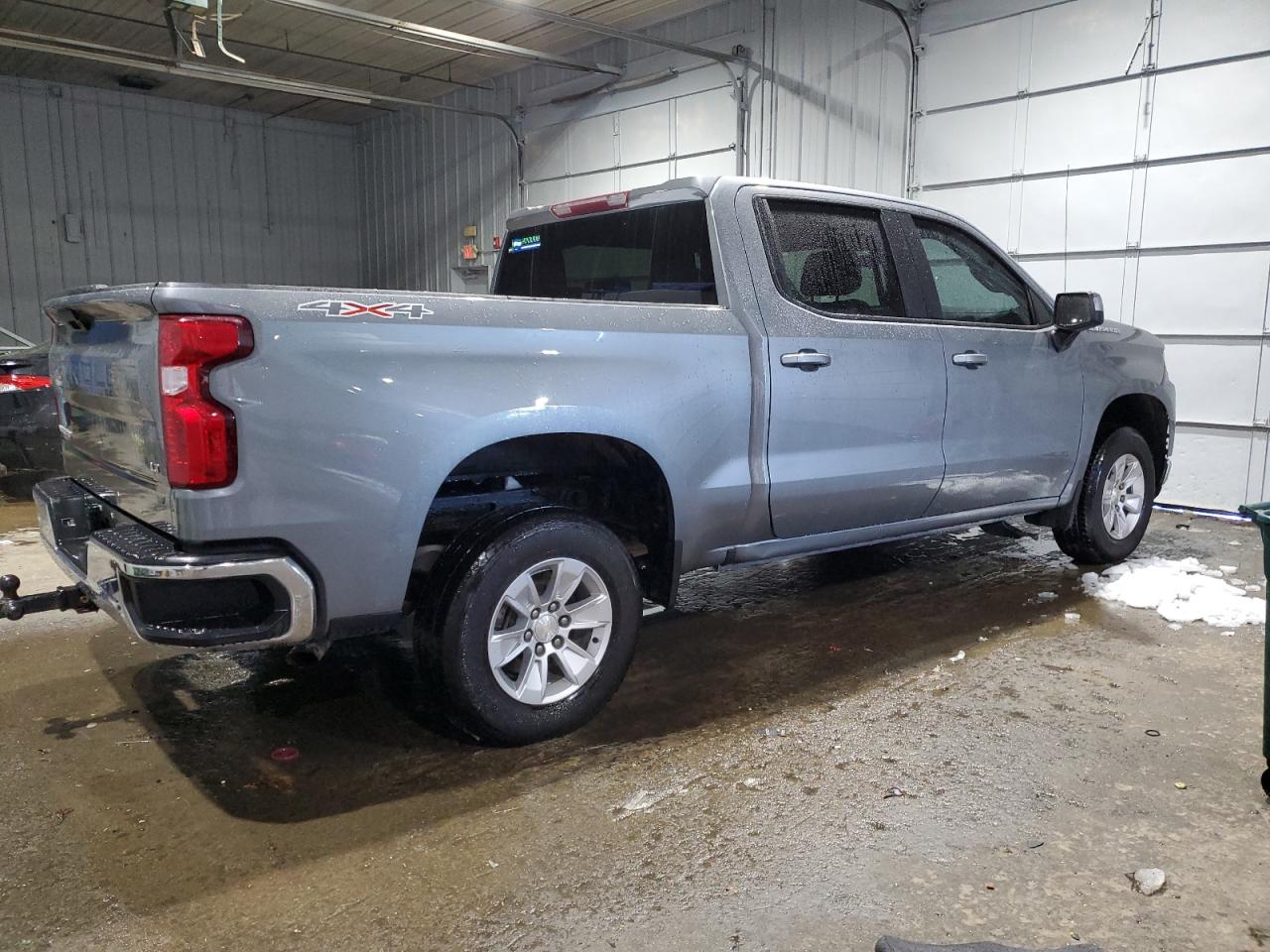 2019 Chevrolet Silverado VIN 1GCPYDEK1KZ272127 Copart auction photo, side / minor dent/scratches damage thumbnail 3