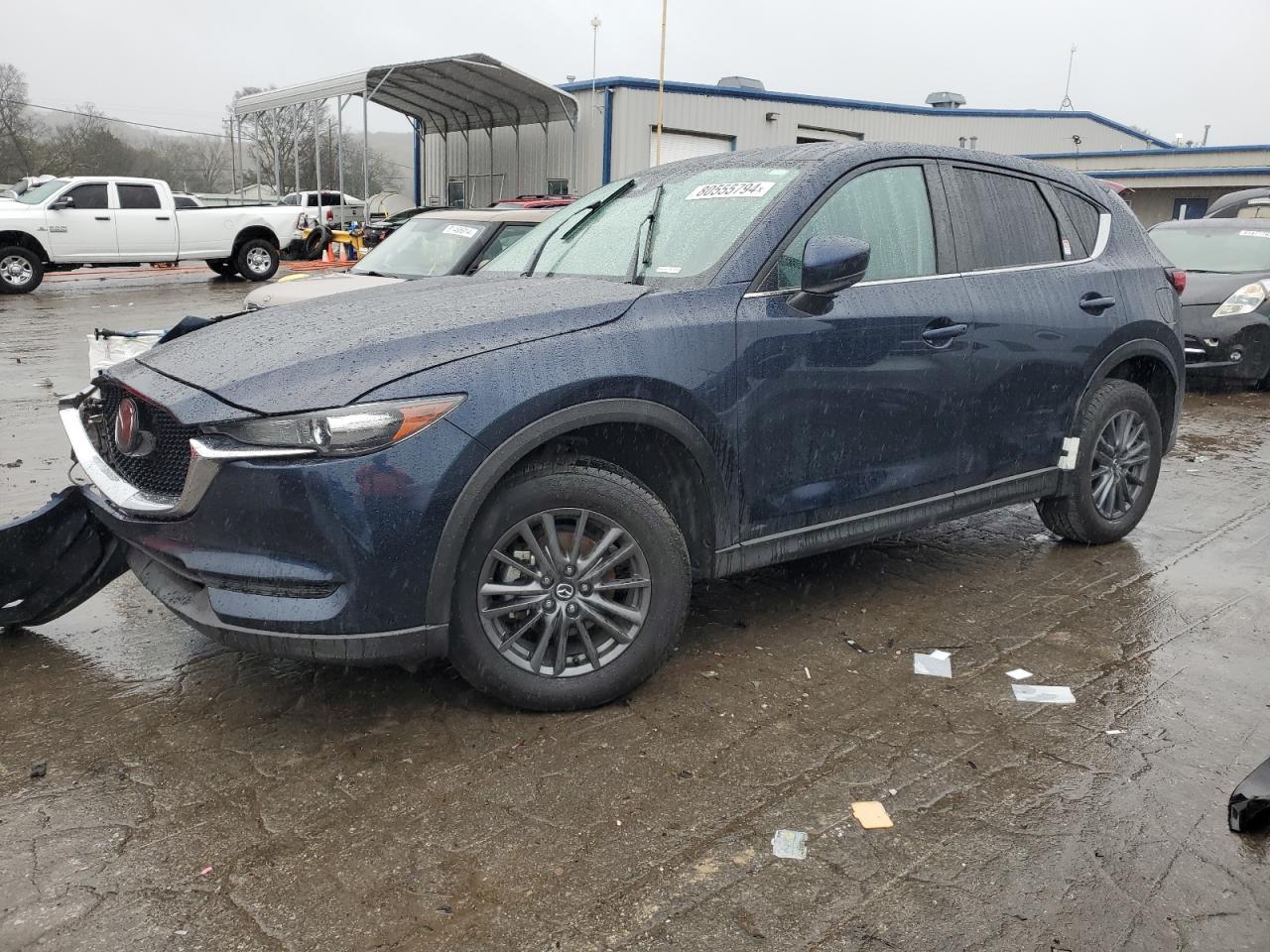 2021 Mazda CX-5 VIN JM3KFBCM6M0445812