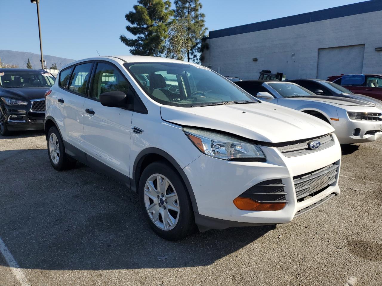 2014 Ford Escape VIN 1FMCU0F74EUE00810 Copart auction photo, minor dent/scratches damage thumbnail 4